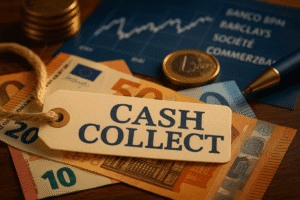 Cash Collect Memory Step Down su basket bancario
