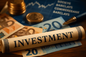 Investment certificate su basket bancario misto