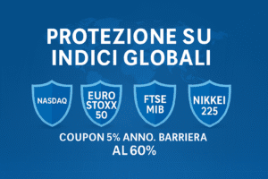 Marex: Nuovo Phoenix Memory Autocall su Indici Mondiali
