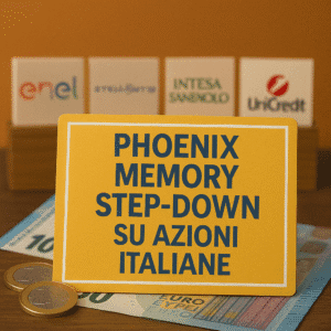 Phoenix Memory Step Down di BNP su azioni italiane
