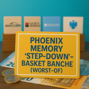 BNP Paribas Phoenix Memory Step Down su Basket Bancario