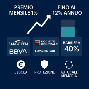 Barclays, nuovo cash collect su banche europee. Possibile 12% annuo