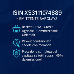 Da Barclays un nuovo certificato per crescere con le banche europee.