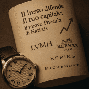 Il vero lusso? Rendimento e Protezione.