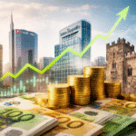 banche italiane otto anno ricavi utili