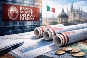 Step-Down su MPS: cedole mensili dell’1,10% e barriera al 60%