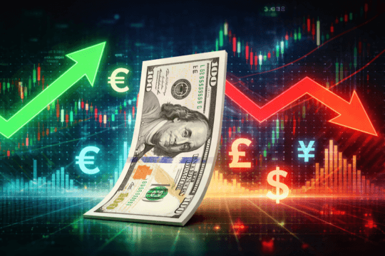 Dollaro USA stabile dopo diverse settimane di oscillazioni, ma gli analisti di JPMorgan avvertono su potenziali pressioni ribassiste.