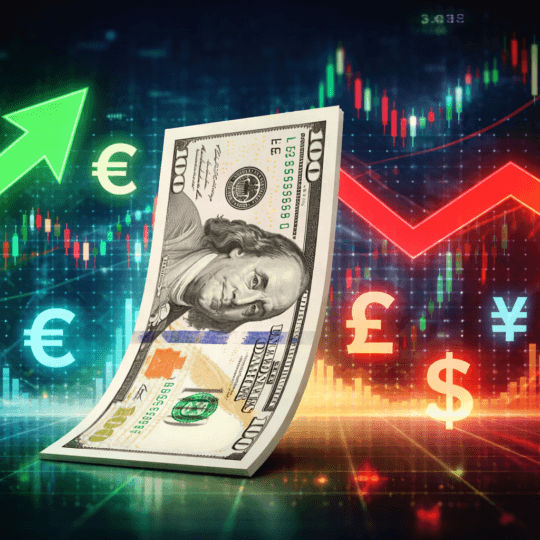 Dollaro USA stabile dopo diverse settimane di oscillazioni, ma gli analisti di JPMorgan avvertono su potenziali pressioni ribassiste.