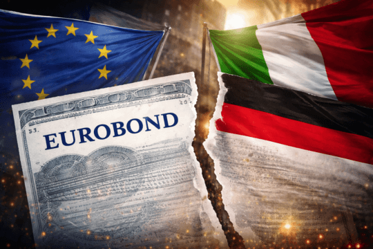 Il governo tedesco blocca il debito comune europeo e ogni ambizione agli Eurobond.