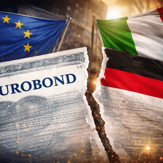 Il governo tedesco blocca il debito comune europeo e ogni ambizione agli Eurobond.