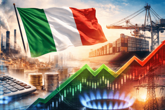 Pil Italia: il report Confindustria fotografa un 2026 di transizione per l'Italia, tra PIL debole, settori in difficoltà e qualche spiraglio.