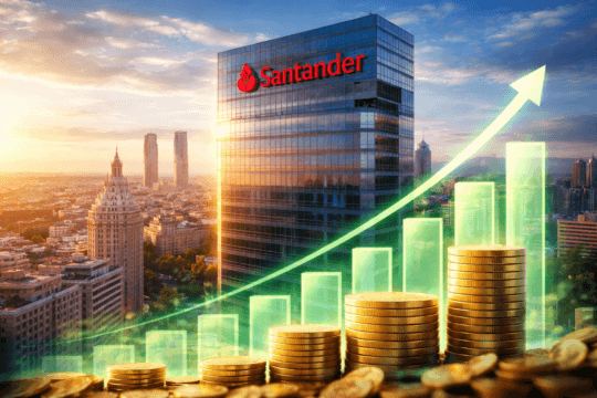 Santander chiude il 2025 con risultati record e punta al futuro con un piano strategico triennale ambizioso per consolidare la propria leadership.