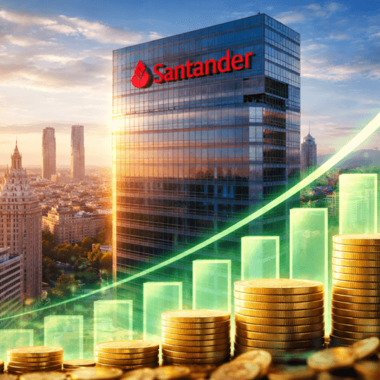Santander chiude il 2025 con risultati record e punta al futuro con un piano strategico triennale ambizioso per consolidare la propria leadership.