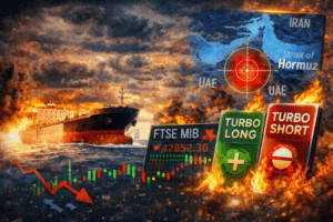 Turbo Open End su FTSE MIB: strategia long e short con la guerra in Iran