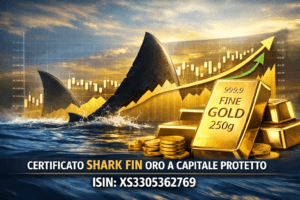 XS3305362769: Oro sotto pressione ma ancora in trend, il nuovo certificato a capitale protetto di Barclays
