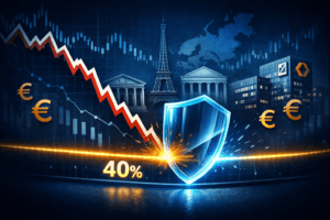 XS3287442449 di BNP Paribas su banche europee: 1,35% al mese (oltre il 16% annuo) con barriera difensiva al 40%