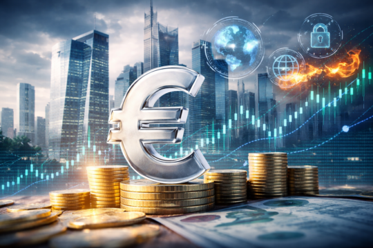 I dati BCE del quarto trimestre 2025 sulle banche europee mostrano un sistema solido, ma la vigilanza richiama prudenza per i vari rischi.