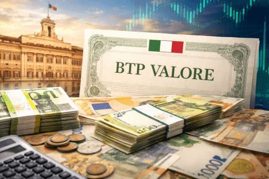 Il BTP Valore 2026 raccoglie ordini record e tassi definitivi leggermente superiori ai minimi garantiti, tra volatilità e tensioni internazionali.