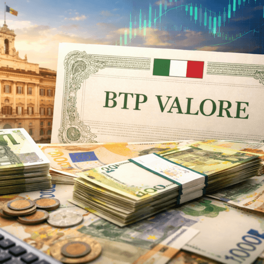 Il BTP Valore 2026 raccoglie ordini record e tassi definitivi leggermente superiori ai minimi garantiti, tra volatilità e tensioni internazionali.