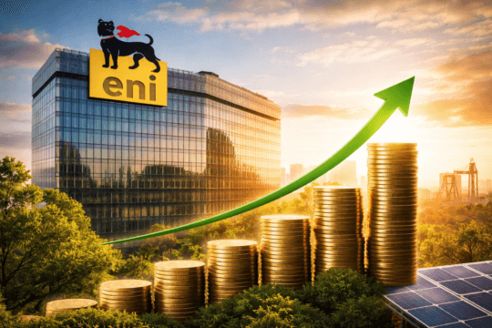 Nonostante la volatilità globale del settore energetico, ENI ottiene ulteriori riconoscimenti e stime lusinghiere su bilancio e titolo.