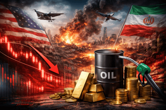 Con la guerra in Iran che continua, JPMorgan analizza le possibili conseguenze e i settori che potrebbero beneficiare del conflitto.