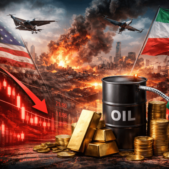 Con la guerra in Iran che continua, JPMorgan analizza le possibili conseguenze e i settori che potrebbero beneficiare del conflitto.