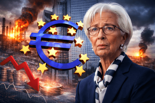 La Presidente BCE Lagarde a The Economist: l'attuale crisi generata dalla guerra in Iran "va oltre quello che immaginiamo al momento".