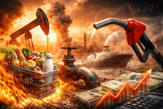 Inflazione febbraio 2026 all’1,5%, prima ancora degli effetti della crisi energetica: cresce il rischio di una nuova fiammata dei prezzi.