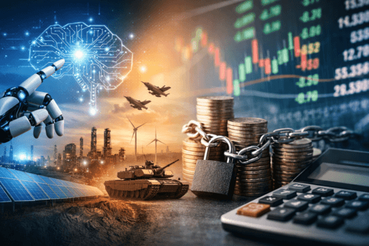 Report Barclays: l'aumento degli investimenti in IA, energia e difesa potrebbe innescare un nuovo ciclo di investimenti nelle economie avanzate.