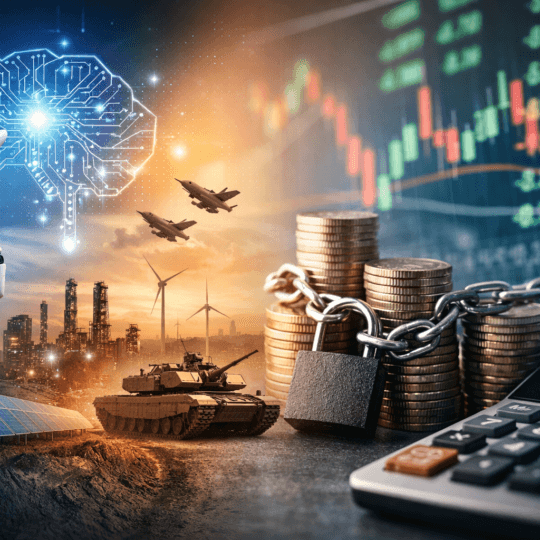 Report Barclays: l'aumento degli investimenti in IA, energia e difesa potrebbe innescare un nuovo ciclo di investimenti nelle economie avanzate.