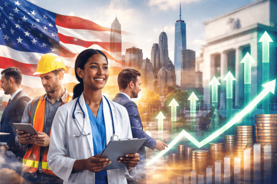 I dati ADP sull'occupazione USA mostrano un’espansione concentrata in pochi comparti. La FED mantiene alta l’attenzione in attesa di nuovi dati.