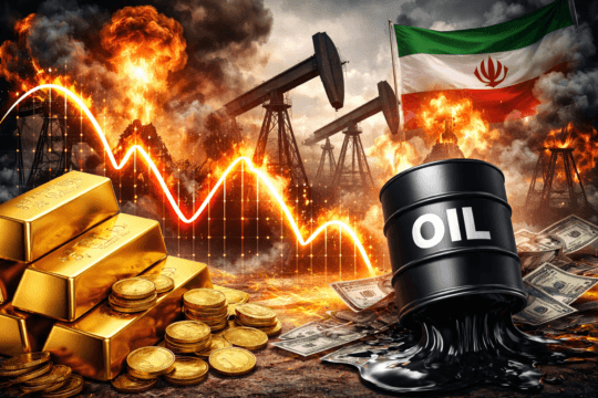 Le tensioni in Medio Oriente e le mosse delle banche centrali spingono i prezzi di oro e petrolio a oscillazioni imprevedibili.