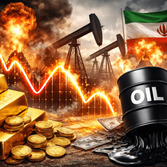 Le tensioni in Medio Oriente e le mosse delle banche centrali spingono i prezzi di oro e petrolio a oscillazioni imprevedibili.