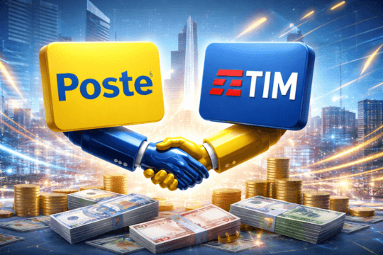 Con un’Opas totalitaria da 10,8 miliardi, lo Stato punta a unificare TIM e Poste Italiane, creando un gruppo strategico e diversificato.