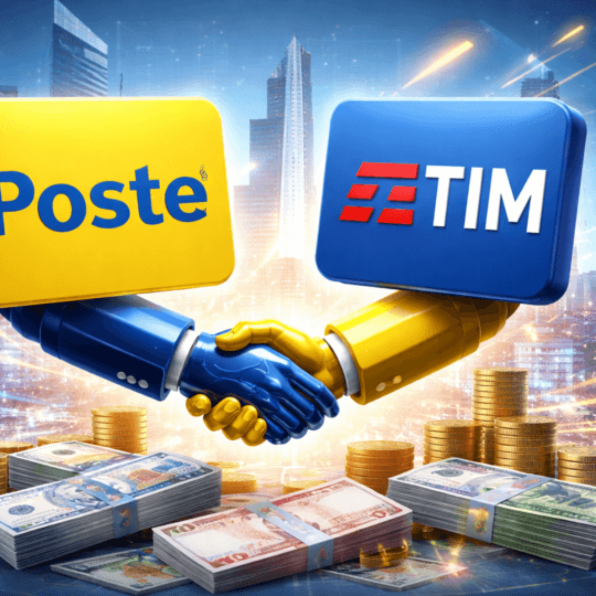 Con un’Opas totalitaria da 10,8 miliardi, lo Stato punta a unificare TIM e Poste Italiane, creando un gruppo strategico e diversificato.