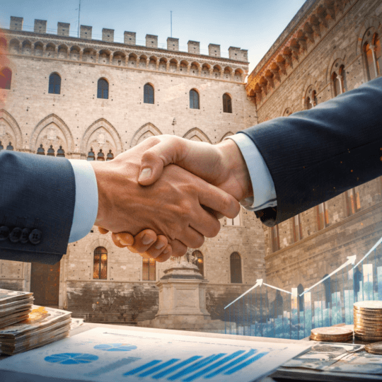 Dalla ricapitalizzazione del 2016 alla cessione delle ultime quote, il Tesoro si prepara a completare la privatizzazione MPS con un'ultima cessione.