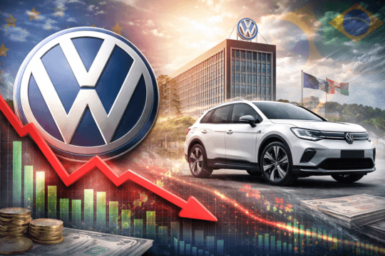 Risultati Volkswagen 2025: il gruppo registra ricavi quasi invariati ma un crollo dell’utile operativo. Occhi puntati sulla ripresa, prevista nel 2026.