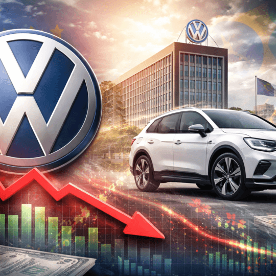 Risultati Volkswagen 2025: il gruppo registra ricavi quasi invariati ma un crollo dell’utile operativo. Occhi puntati sulla ripresa, prevista nel 2026.