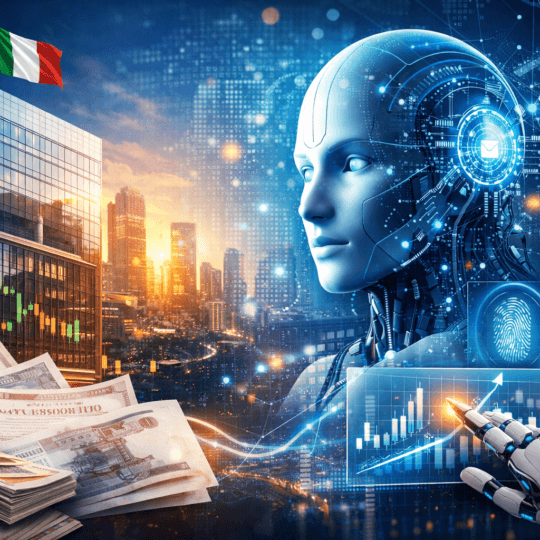 2026 anno di svolta per l’IA nel settore bancario italiano: secondo Experian, il 75% delle banche la utilizza nei processi di erogazione del credito.