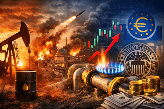 L’escalation del conflitto in Medio Oriente fa schizzare Brent e TTF, mentre si attendono le prossime mosse sui tassi BCE e FED.