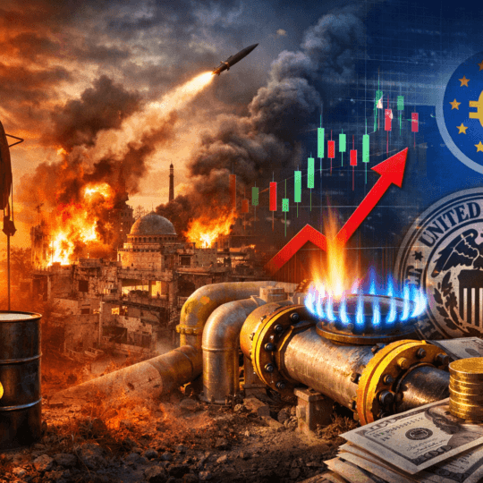 L’escalation del conflitto in Medio Oriente fa schizzare Brent e TTF, mentre si attendono le prossime mosse sui tassi BCE e FED.