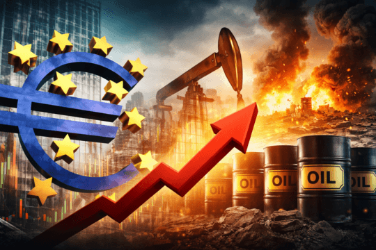 Il conflitto in corso e l’aumento dei costi energetici spingono gli operatori a rivedere le previsioni di politica monetaria sui tassi BCE.