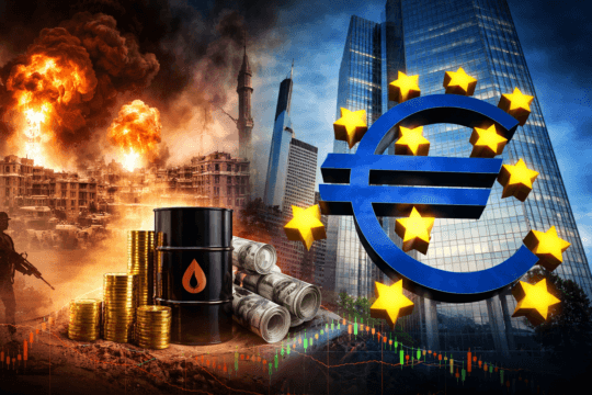 L’escalation in Iran riaccende i timori sull'inflazione e spinge gli operatori a prevedere un possibile aumento dei tassi BCE entro fine 2026.