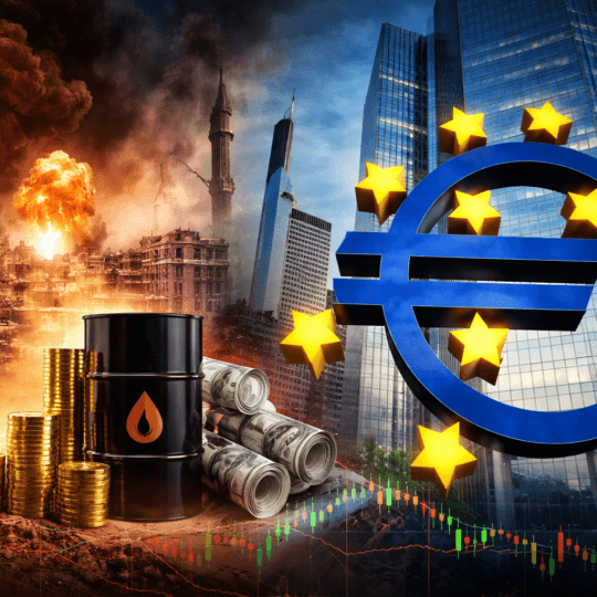 L’escalation in Iran riaccende i timori sull'inflazione e spinge gli operatori a prevedere un possibile aumento dei tassi BCE entro fine 2026.