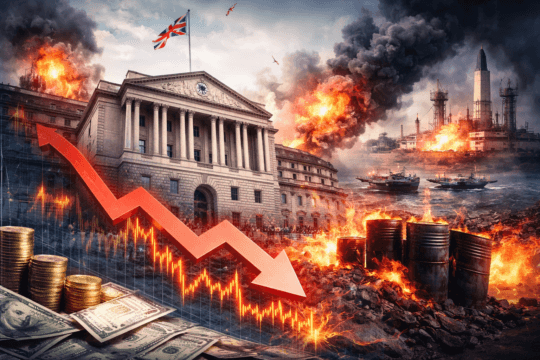 Sullo sfondo del conflitto in Medio Oriente, la Bank of England potrebbe rimandare i tagli dei tassi BOE a data a destinarsi.