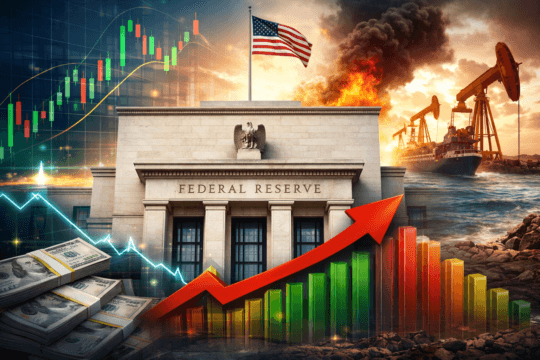 Il Presidente Powell avverte: la crescita è solida, ma i dazi e l’instabilità globale rendono incerto lo scenario dei tassi FED per il 2026.