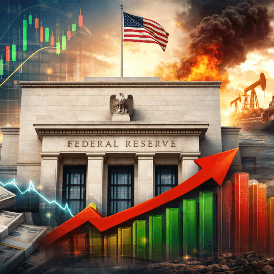 Il Presidente Powell avverte: la crescita è solida, ma i dazi e l’instabilità globale rendono incerto lo scenario dei tassi FED per il 2026.