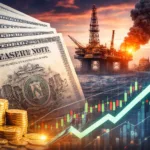 Sotto la pressione del conflitto in Iran, i rendimenti dei Treasury USA crescono, mentre la FED monitorail tutto, in attesa di nuove mosse sui tassi.
