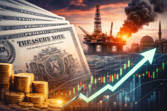 Sotto la pressione del conflitto in Iran, i rendimenti dei Treasury bonds crescono, mentre la FED monitorail tutto, in attesa di nuove mosse sui tassi.