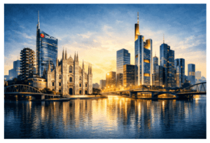 DE000VJ7Z6J3: Il settore bancario europeo con premio possibile del 1,55% mensile.